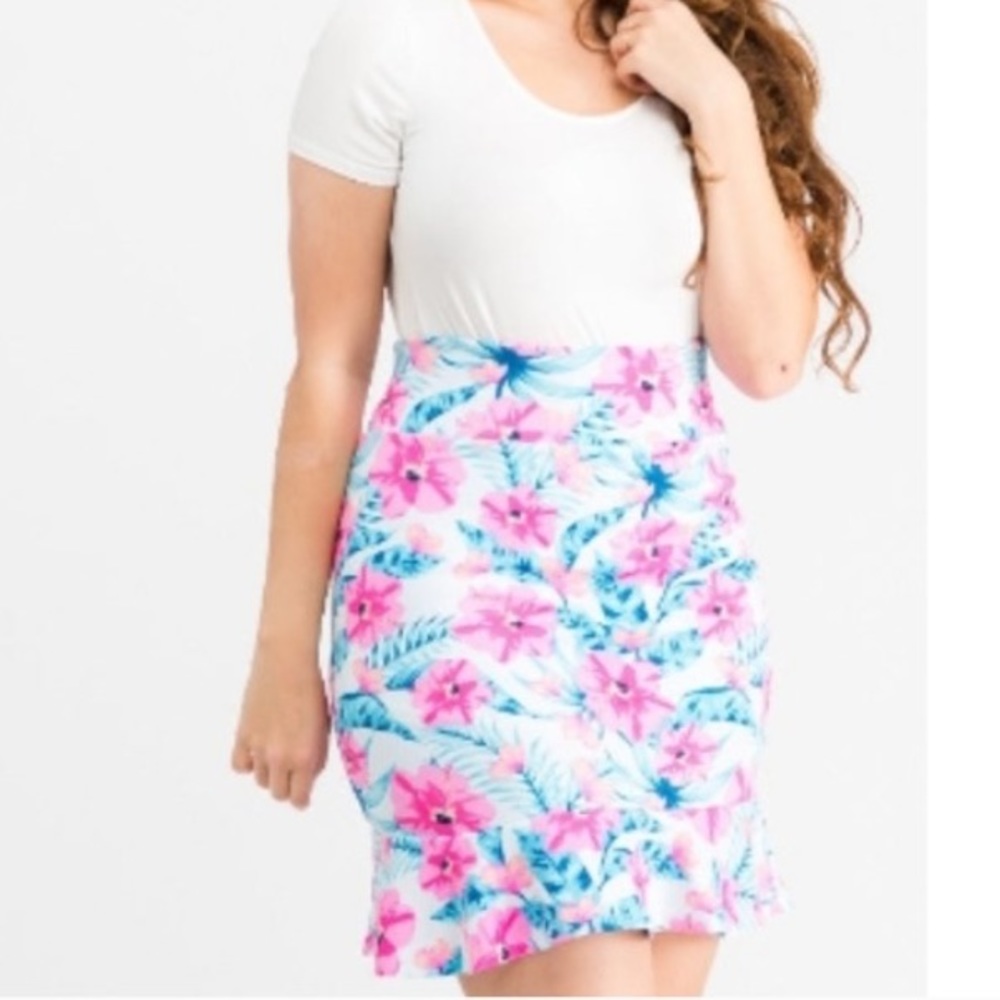 Agnes & Dora Flounce Skirt